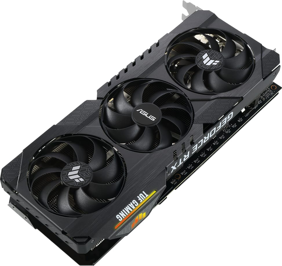 Carte graphique ASUS TUF-RTX3060TI-O8G-V2-GAMING (90YV0G1A-M0NA00)