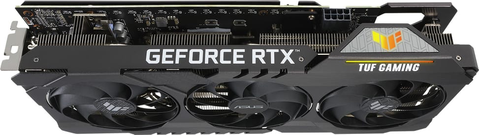 Carte graphique ASUS TUF-RTX3060TI-O8G-V2-GAMING (90YV0G1A-M0NA00)