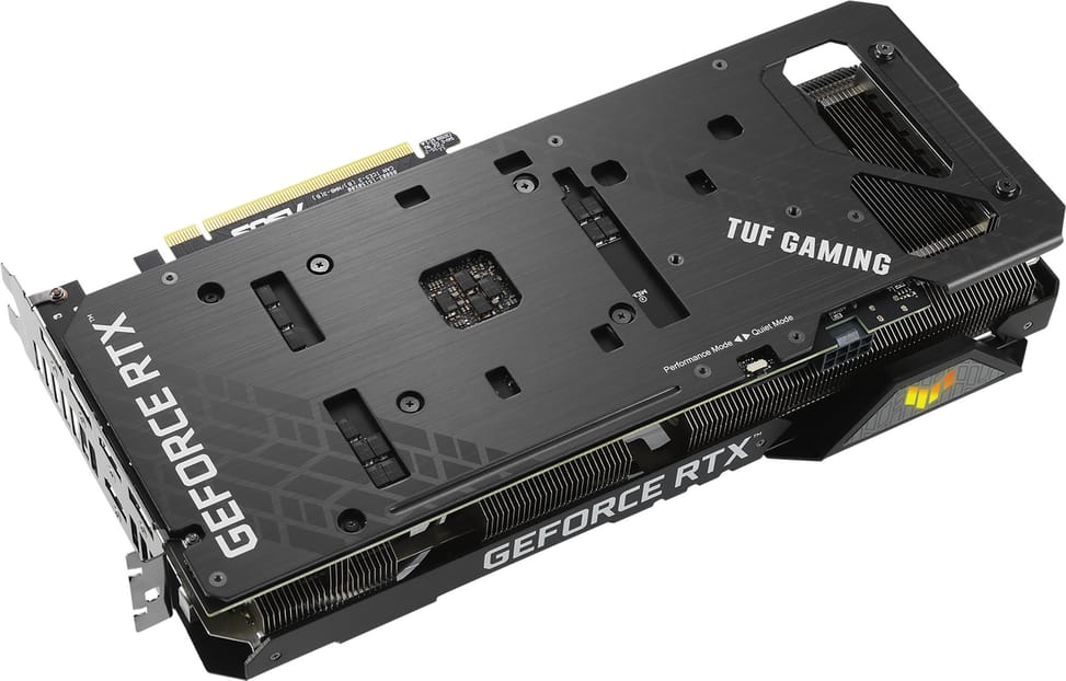 Carte graphique ASUS TUF-RTX3060TI-O8G-V2-GAMING (90YV0G1A-M0NA00)