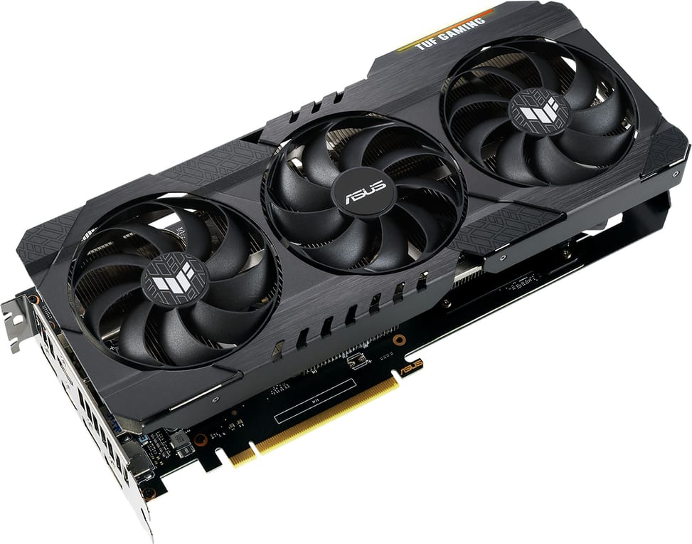Carte graphique ASUS TUF-RTX3060TI-O8G-V2-GAMING (90YV0G1A-M0NA00)