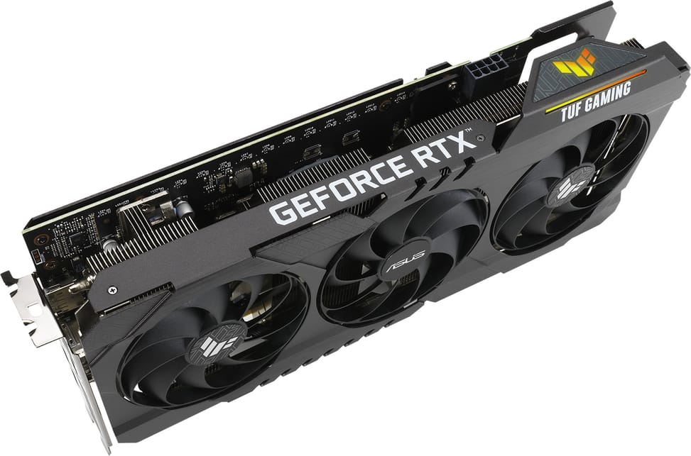 Carte graphique ASUS TUF-RTX3060TI-O8G-V2-GAMING (90YV0G1A-M0NA00)