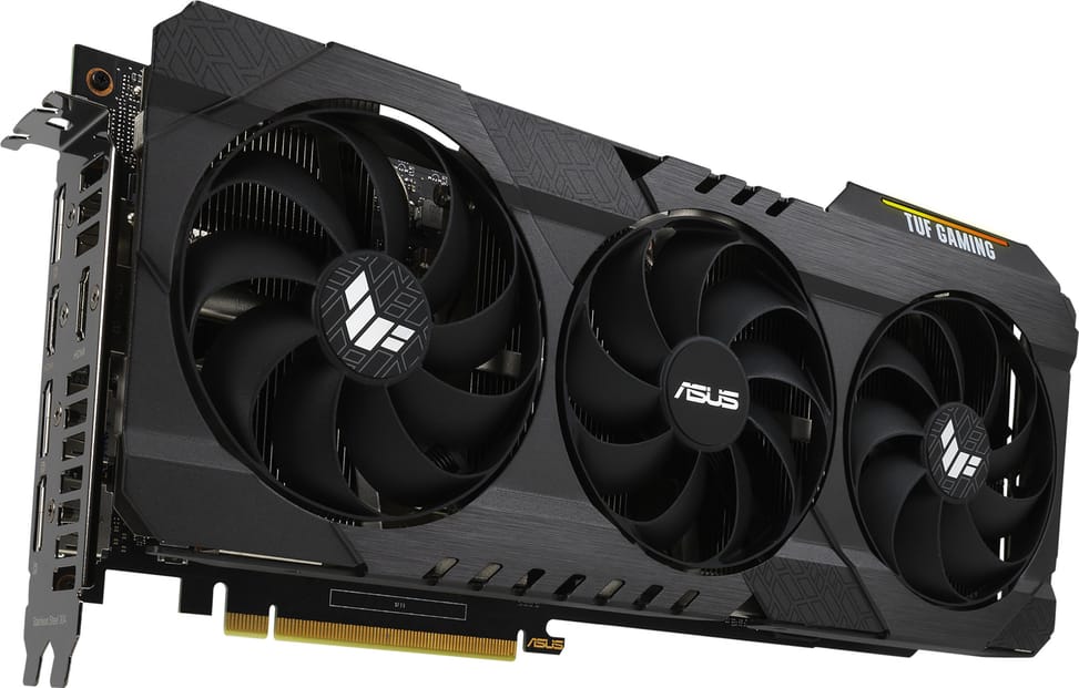 Carte graphique ASUS TUF-RTX3060TI-O8G-V2-GAMING (90YV0G1A-M0NA00)