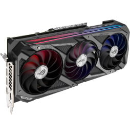 Carte graphique ASUS ROG Strix GeForce RTX™ 3080 Ti OC Edition ROG-STRIX-RTX3080TI-O12G-GAMING (90YV0GT1-M0NM00)