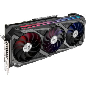 Carte graphique ASUS ROG Strix GeForce RTX™ 3080 Ti OC Edition ROG-STRIX-RTX3080TI-O12G-GAMING (90YV0GT1-M0NM00)