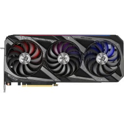 Carte graphique ASUS ROG Strix GeForce RTX™ 3080 Ti OC Edition ROG-STRIX-RTX3080TI-O12G-GAMING (90YV0GT1-M0NM00)