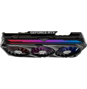 Carte graphique ASUS ROG Strix GeForce RTX™ 3080 Ti OC Edition ROG-STRIX-RTX3080TI-O12G-GAMING (90YV0GT1-M0NM00)