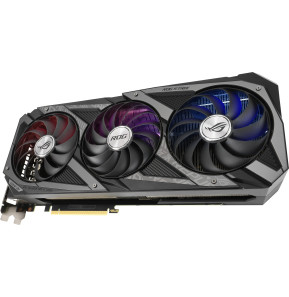 Carte graphique ASUS ROG Strix GeForce RTX™ 3080 Ti OC Edition ROG-STRIX-RTX3080TI-O12G-GAMING (90YV0GT1-M0NM00)
