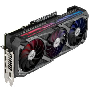Carte graphique ASUS ROG Strix GeForce RTX™ 3080 Ti OC Edition ROG-STRIX-RTX3080TI-O12G-GAMING (90YV0GT1-M0NM00)