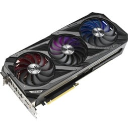 Carte graphique ASUS ROG Strix GeForce RTX™ 3080 Ti OC Edition ROG-STRIX-RTX3080TI-O12G-GAMING (90YV0GT1-M0NM00)