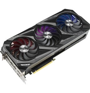 Carte graphique ASUS ROG Strix GeForce RTX™ 3080 Ti OC Edition ROG-STRIX-RTX3080TI-O12G-GAMING (90YV0GT1-M0NM00)