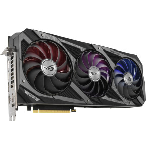 Carte graphique ASUS ROG Strix GeForce RTX™ 3080 Ti OC Edition ROG-STRIX-RTX3080TI-O12G-GAMING (90YV0GT1-M0NM00)