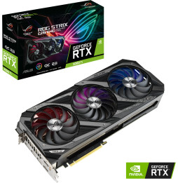 Carte graphique ASUS ROG Strix GeForce RTX™ 3080 Ti OC Edition ROG-STRIX-RTX3080TI-O12G-GAMING (90YV0GT1-M0NM00)