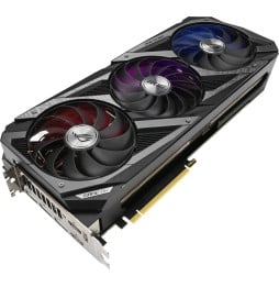 Carte graphique ASUS ROG Strix GeForce RTX™ 3080 Ti OC Edition ROG-STRIX-RTX3080TI-O12G-GAMING (90YV0GT1-M0NM00)