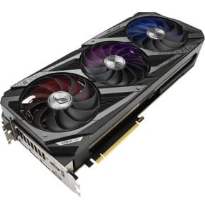 Carte graphique ASUS ROG Strix GeForce RTX™ 3080 Ti OC Edition ROG-STRIX-RTX3080TI-O12G-GAMING (90YV0GT1-M0NM00)
