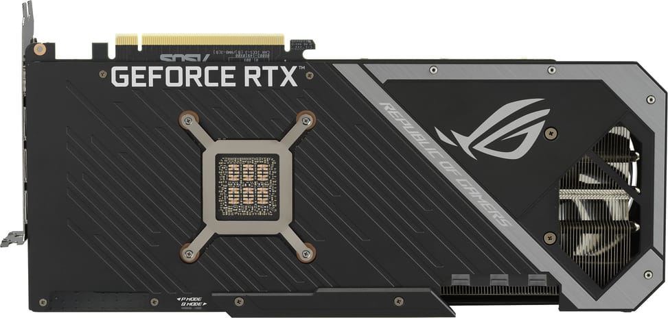 Carte graphique ASUS ROG Strix GeForce RTX™ 3080 Ti OC Edition ROG-STRIX-RTX3080TI-O12G-GAMING (90YV0GT1-M0NM00)