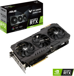 Carte graphique ASUS TUF-RTX3080TI-O12G-GAMING (90YV0GU1-M0NM00)