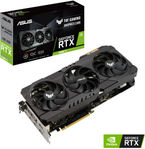 Carte graphique ASUS TUF-RTX3080TI-O12G-GAMING (90YV0GU1-M0NM00)