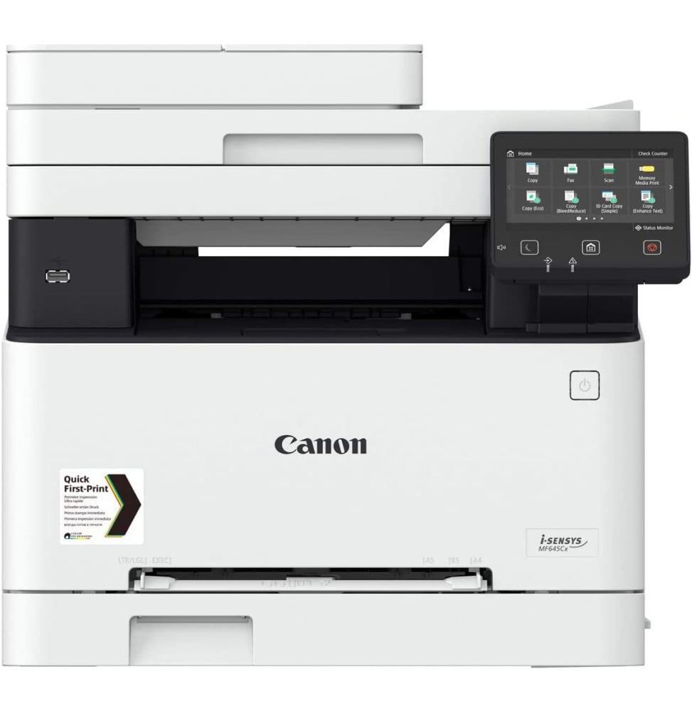 Imprimante Multifonction Laser Monochrome Canon i-SENSYS MF645Cx (3102C001AA)