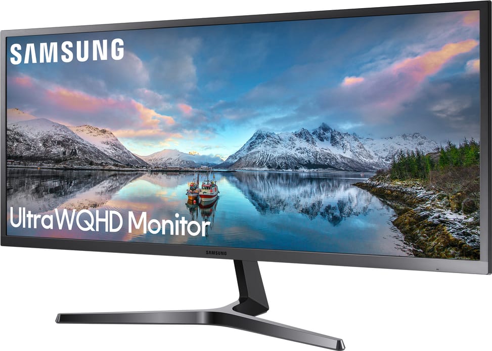 Écran Samsung 34" (LS34J550WQMXZN)