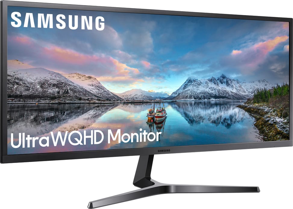 Écran Samsung 34" (LS34J550WQMXZN)