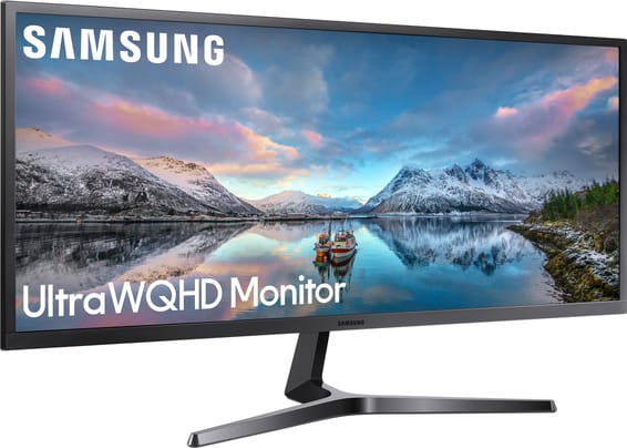 Écran 34" Ultra WQHD Samsung format 21:9 (LS34J550WQMXZN)