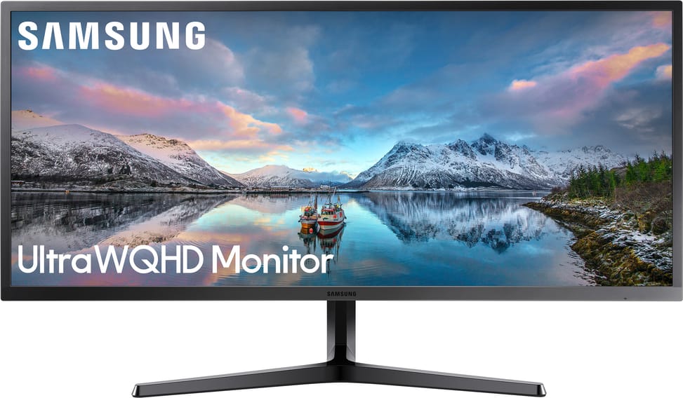 Écran Samsung 34" (LS34J550WQMXZN)