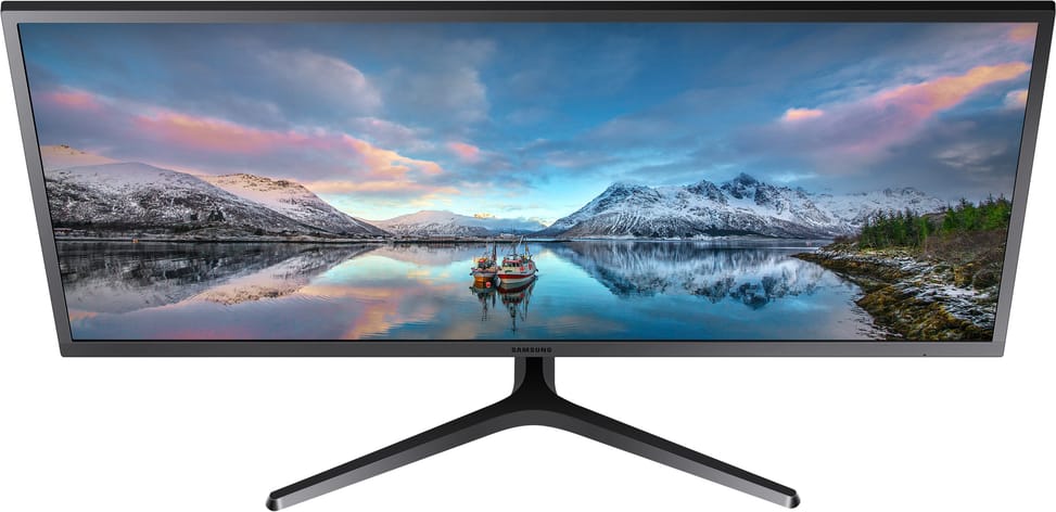 Écran Samsung 34" (LS34J550WQMXZN)