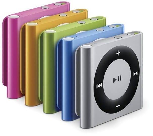 iPod shuffle 2 GB d'Apple (4ème génération)