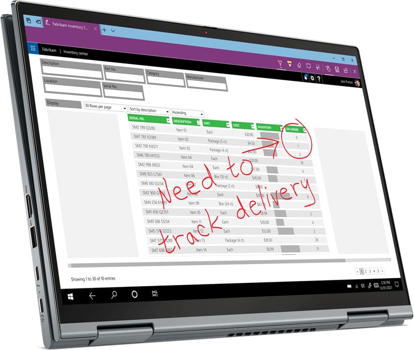 Ordinateur Portable Lenovo ThinkPad X1 Yoga Gen 6 (20XY004TFE)