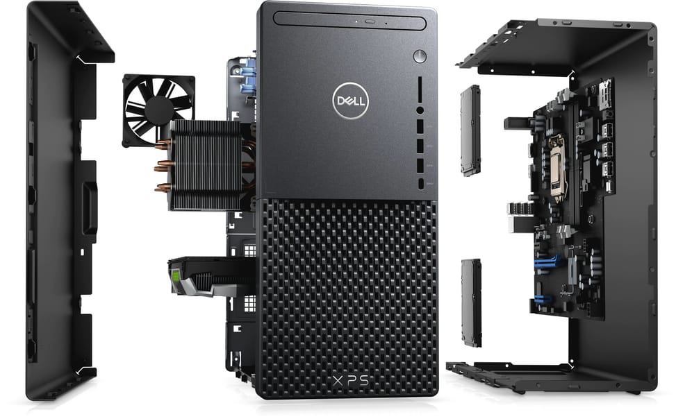 DELL XPS 8940 Intel i7 16GO HDD 1TO SSD 512SSD Wi (XPS8940-I7-1170-3Y)