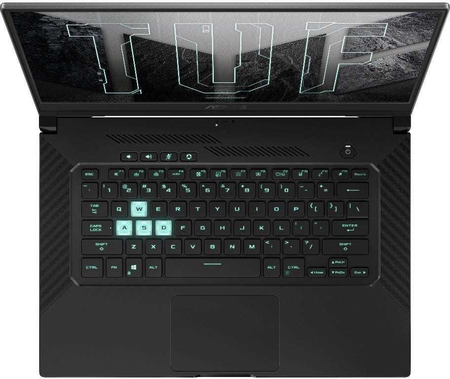 Ordinateur portable Asus TUF Dash F15 FX516PE-HN001T (90NR0641-M00280)