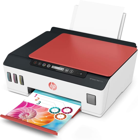 HP Smart Tank 519 Imprimante multifonctions à réservoirs rechargeables (3YW73A)