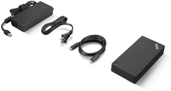 Station d'accueil Lenovo ThinkPad Universal USB-C (40AY0090EU)
