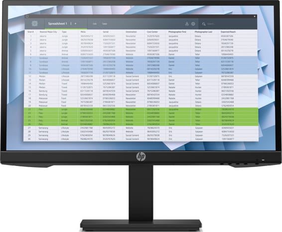 Écran 21,5" Full HD HP P22 G4 (1A7E4AS)