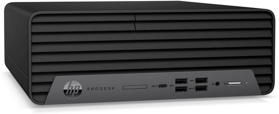 Ordinateur à faible encombrement HP ProDesk 600 G6 (1D2R9EA)