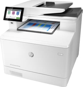 Imprimante Multifonction Laser Couleur HP LaserJet Enterprise MFP M480f (3QA55A) — image 2