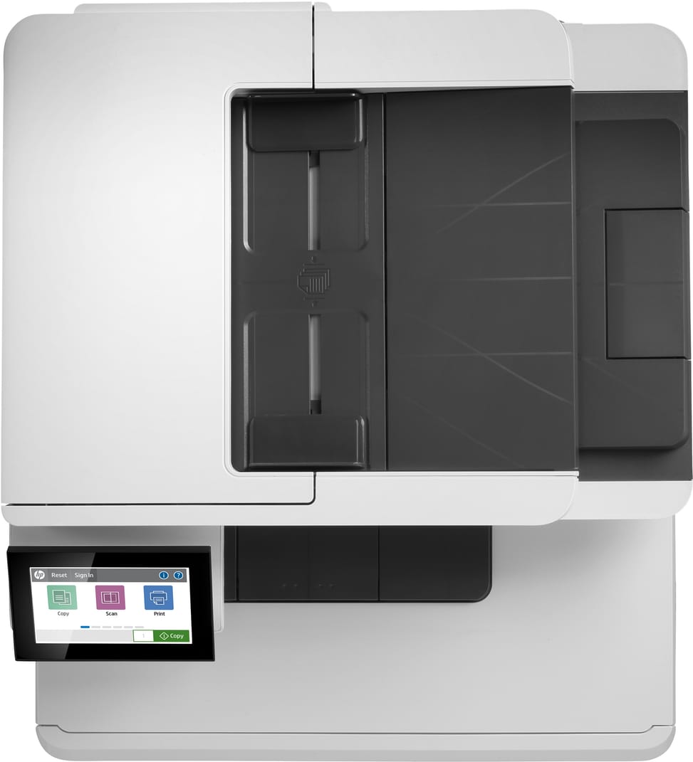 HP LaserJet Enterprise MFP M480f Colour Laser Multifunction Printer (3QA55A) — image 4