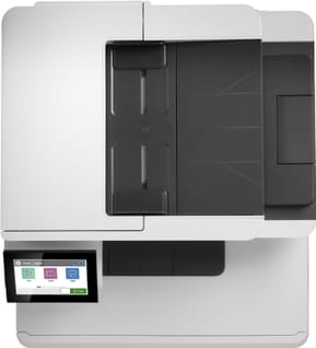 Imprimante Multifonction Laser Couleur HP LaserJet Enterprise MFP M480f (3QA55A) — image 4
