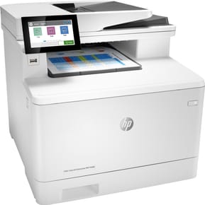 Imprimante Multifonction Laser Couleur HP LaserJet Enterprise MFP M480f (3QA55A) — image 5