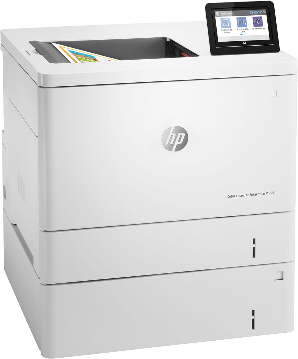 Imprimante Laser Couleur HP LaserJet Enterprise M555x (7ZU79A)