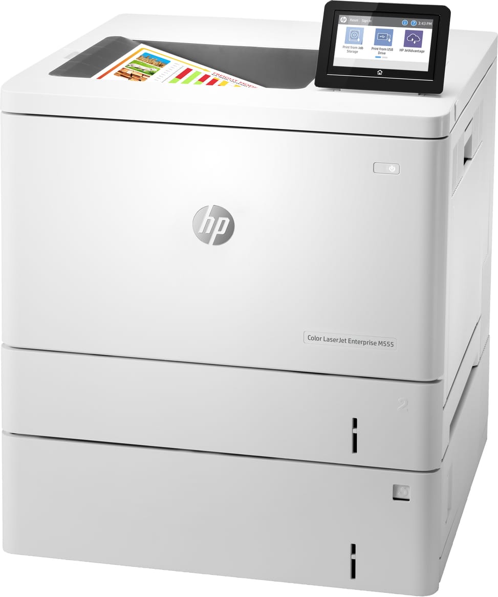 Imprimante Laser Couleur HP LaserJet Enterprise M555x (7ZU79A)