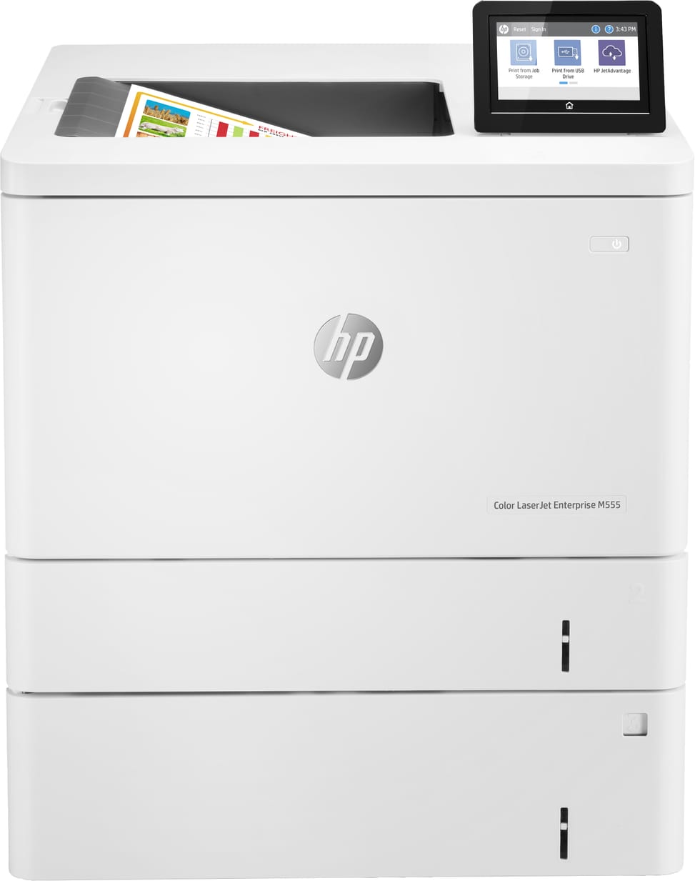 Imprimante Laser Couleur HP LaserJet Enterprise M555x (7ZU79A)