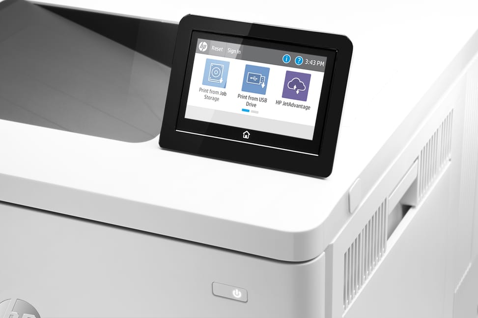 Imprimante Laser Couleur HP LaserJet Enterprise M555x (7ZU79A)