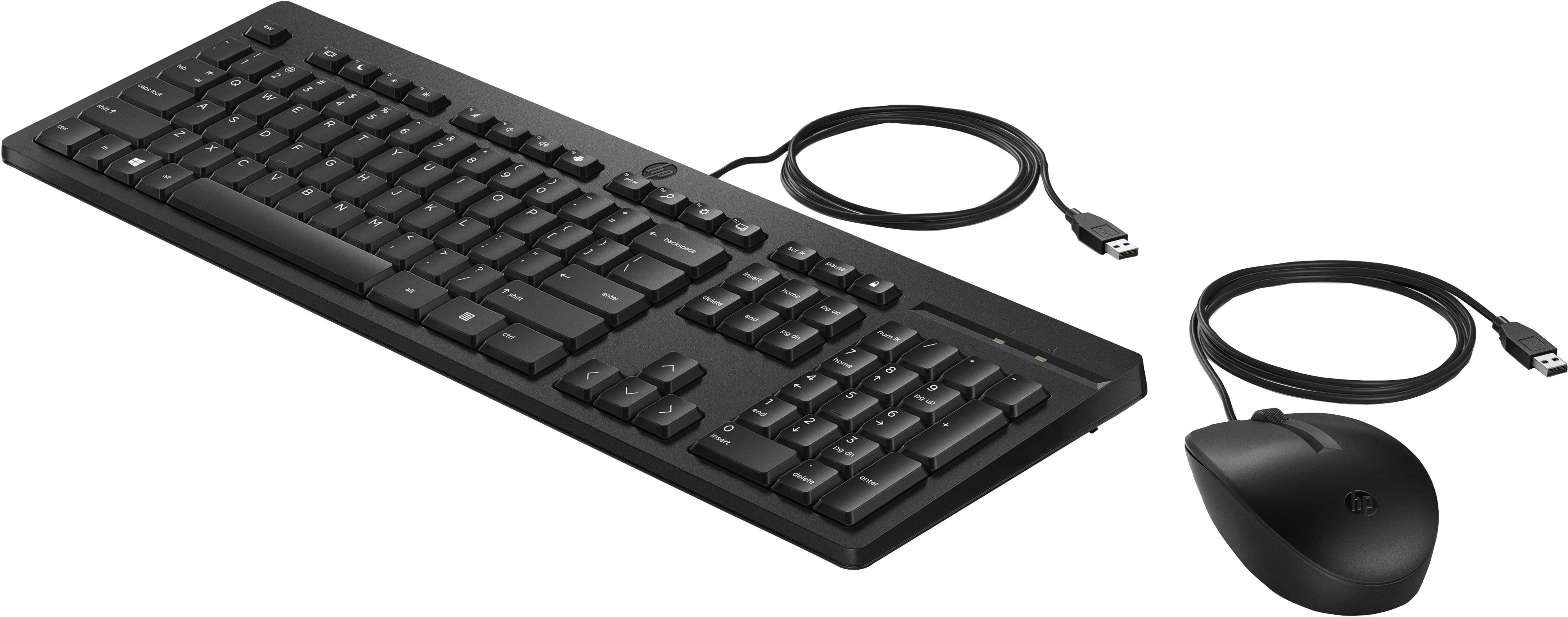 HP Clavier et souris sans fil (QY449AA) - Pack clavier souris
