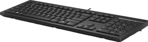 Clavier filaire HP 125 AZERTY (266C9AA) — image 2