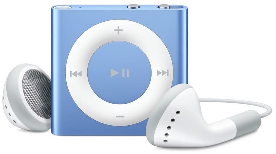 iPod shuffle 2 GB d'Apple (4ème génération)