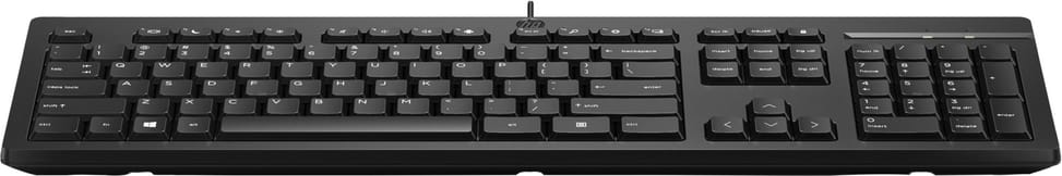 Clavier filaire HP 125 AZERTY (266C9AA)