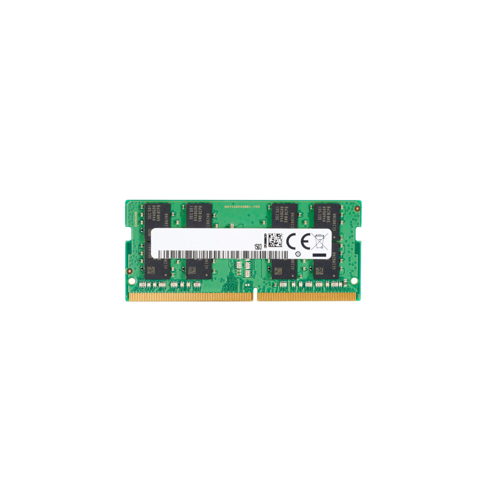 Barrette mémoire DIMM HP 4 Go DDR4 3200 Hz (13L78AA)
