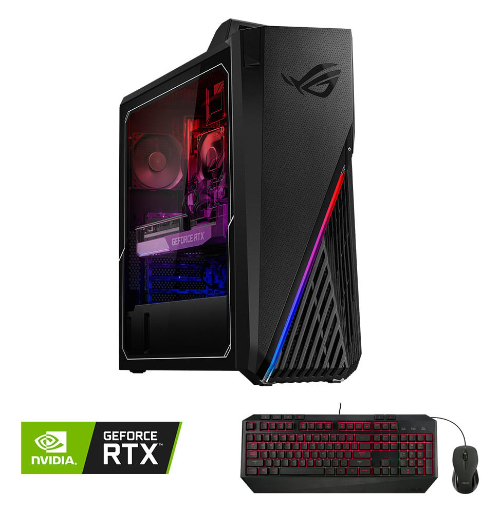 Ordinateur de bureau Gaming Asus ROG Strix G15DK G15DK-R5800X072T (90PF02Q1-M02900)