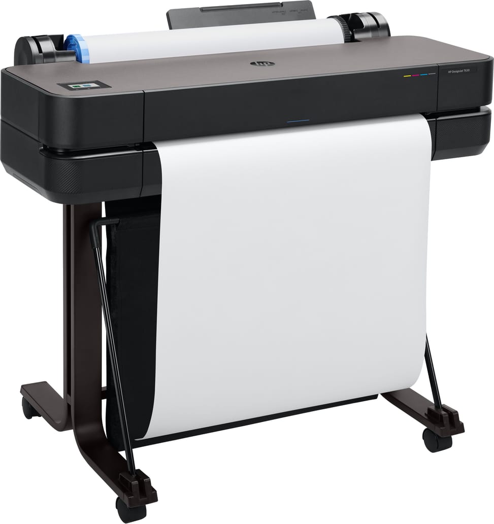 HP DesignJet T630 24-inch Plotter (5HB09A) — image 4